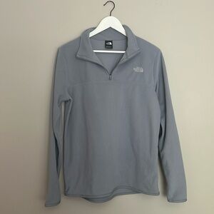 Women’s half zip North Face